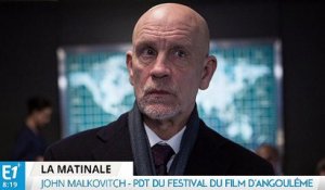 John Malkovich : "Les films francophones m'intéressent beaucoup"
