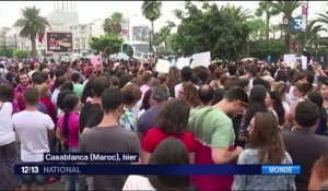 Maroc : une manifestation pour dénoncer les agressions sexuelles envers les femmes