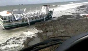 Brésil : près de 40 morts après le naufrage de deux bateaux