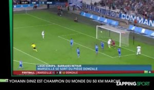 Zap Sport 25 août : L'OM s'impose 3-0 contre Domzale et file en Ligue Europa