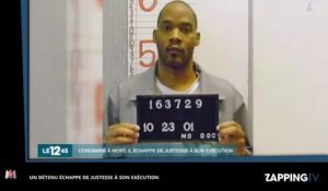Etats-Unis : Un condamné à mort échappe de justesse à son exécution (vidéo)