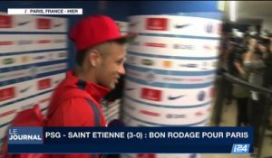 PSG - Saint-Etienne (3-0): bon rodage pour Paris