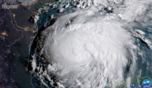 Un terrible ouragan s'apprête à toucher le Texas et la Louisiane
