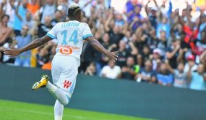 OM 1-1 Angers : le but de Clinton Njie (17e)