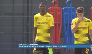 Football - Le journal des transferts - Accord trouvé pour le transfert de Dembélé au Barça