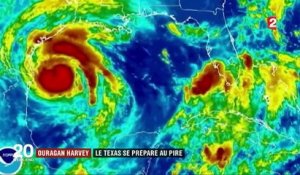 L'ouragan Harvey, annoncé comme le plus puissant aux Etats-Unis depuis Katrina, va frapper le Texas