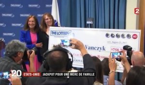 États-Unis : une mère de famille du Massachusetts décroche le jackpot