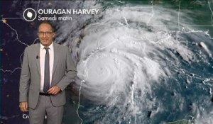 Ouragan Harvey : le point samedi à la mi-journée