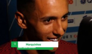 Marquinhos : "Neymar et Dani Alves nous ont fait changé de dimension"