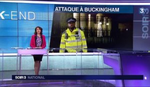 Londres : un homme attaque des policiers devant Buckingham Palace