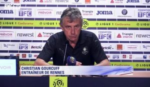 Christian Gourcuff : "Un manque de maîtrise et de maturité"