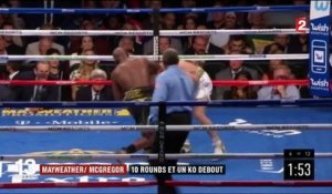 Boxe : Floyd Mayweather remporte le "combat de l'argent"