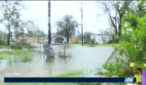 Texas: l'ouragan Harvey fait au moins deux morts