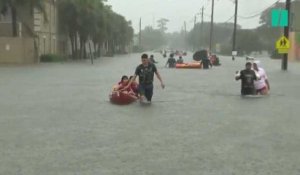 Le Texas victime d'inondations d'une ampleur historique