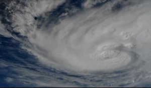 USA: L'Ouragan Harvey vu de l'espace