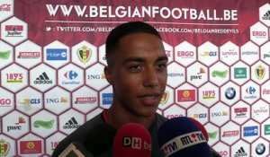 Youri Tielemans: "Ce sera en Grèce le plus gros test"​