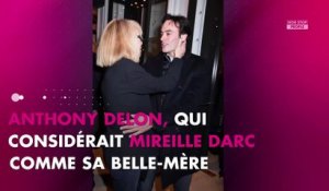 Mireille Darc décédée : l’émouvant hommage d’Anthony Delon