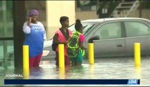 Ouragan Harvey: Donald Trump déclare l'état d'urgence en Louisiane