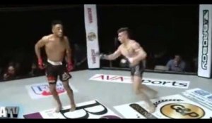 MMA : trop arrogant, un combattant se fait remettre à sa place et finit KO (vidéo)