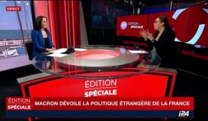Edition spéciale: Que peut-on retenir du discours d'Emmanuel Macron à la Conférence des Ambassadeurs ?