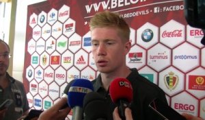 Kevin De Bruyne en top forme avant Belgique - Gibraltar