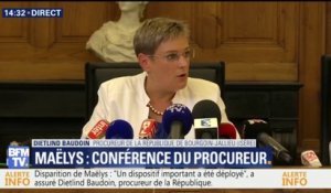 Disparition de Maëlys: "La piste criminelle n'est plus écartée", dit la procureur