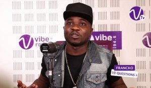 Interview de FRANCKO sur Vibe Radio Côte d'Ivoire