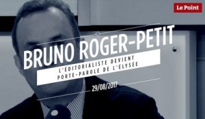 L'éditorialiste Bruno Roger-Petit devient porte-parole de l'Élysée