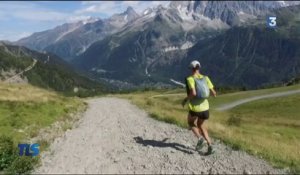 L'Américain Jim Walmsley se prépare au défi de l'Ultra Trail du Mont-Blanc