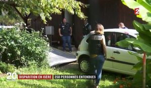 Disparition en Isère : 250 personnes entendues