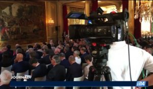 Lutter contre le terrorisme, une priorité diplomatique pour Emmanuel Macron