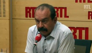 Code du travail : "Une loi pour les grandes entreprises", dénonce Martinez sur RTL