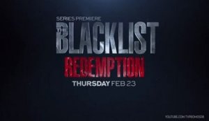 The Blacklist Redemption - Promo 1x03