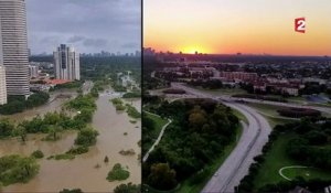 Houston, les images d'une ville sous les eaux
