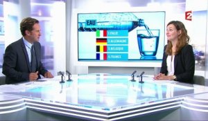 Consommation : l'eau, la boisson préférée des Français
