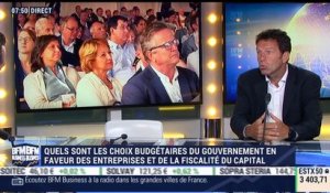 Réforme de la fiscalité: "c'est un grand bol d'air pour les entrepreneurs français", Geoffroy Roux de Bézieux - 31/08