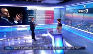 Loi Travail, budget, logement, éducation... Emmanuel Macron s'explique dans Le Point