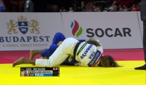 Judo - ChM : Clarisse Agbegnenou en force