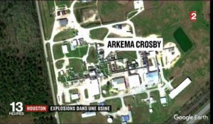 Texas : des explosions ont eu lieu dans une usine chimique