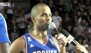 Eurobasket – L’équipe de France apprend à vivre sans Tony Parker
