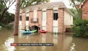 Un français découvre sa maison après l'ouragan Harvey - Regardez