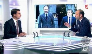 Code du travail : Edouard Philippe défend une réforme "équilibrée"