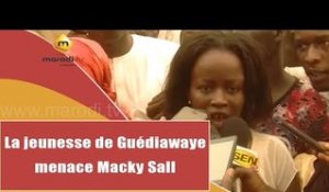 La Jeunesse de Guédiawaye menace le Président Macky Sall