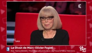 Quand Mireille Darc faisait des confidences à Marc-Olivier Fogiel dans le Divan