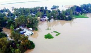 Asie : les inondations s'étendent avec le passage de la mousson