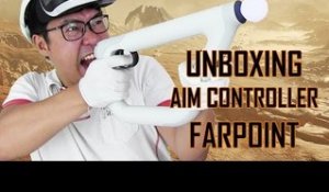 FARPOINT : Notre UNBOXING du Aim Controller ! (2017) PS4 / PS VR
