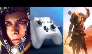 E3 2017 : Les MEILLEURS JEUX de la Conférence Microsoft (Xbox One X)