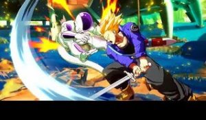 DRAGON BALL FIGHTERZ Trunks Gameplay