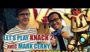 KNACK 2 : 15 minutes de GAMEPLAY avec le créateur de la PS4 !