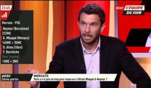 Foot - La Chaîne L'Equipe : Damien Degorre explique les conditions du prêt de Mbappé au PSG